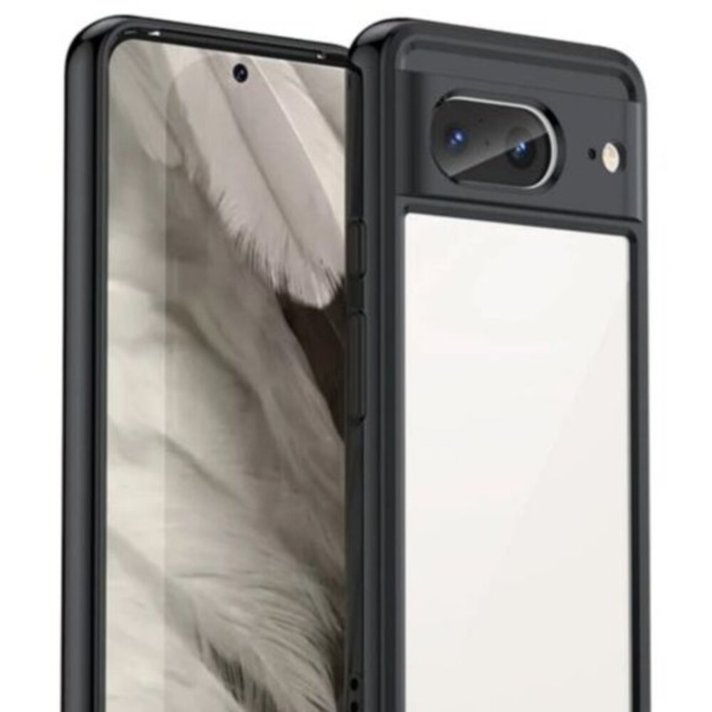 Google Pixel 8 Hybrid Case w/ Air Cushion Technology - BLACK